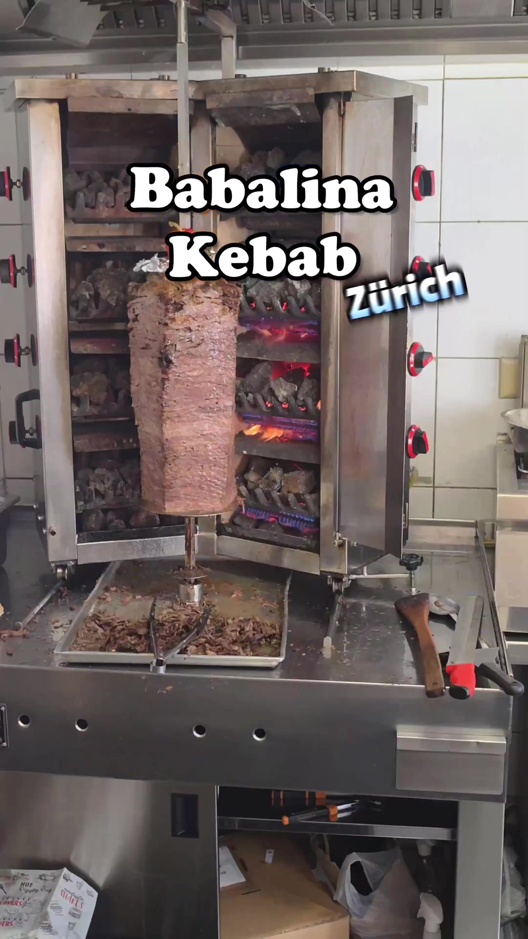 Bablina Döner in Zürich: Neuer Kebab-King mit Yaprak-Fleisch?
