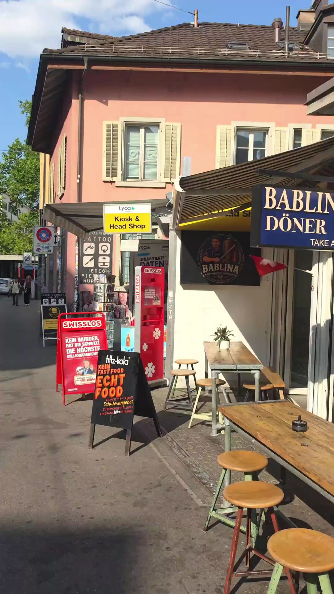Bablina Döner in Zürich: Neuer Kebab-King mit Yaprak-Fleisch?