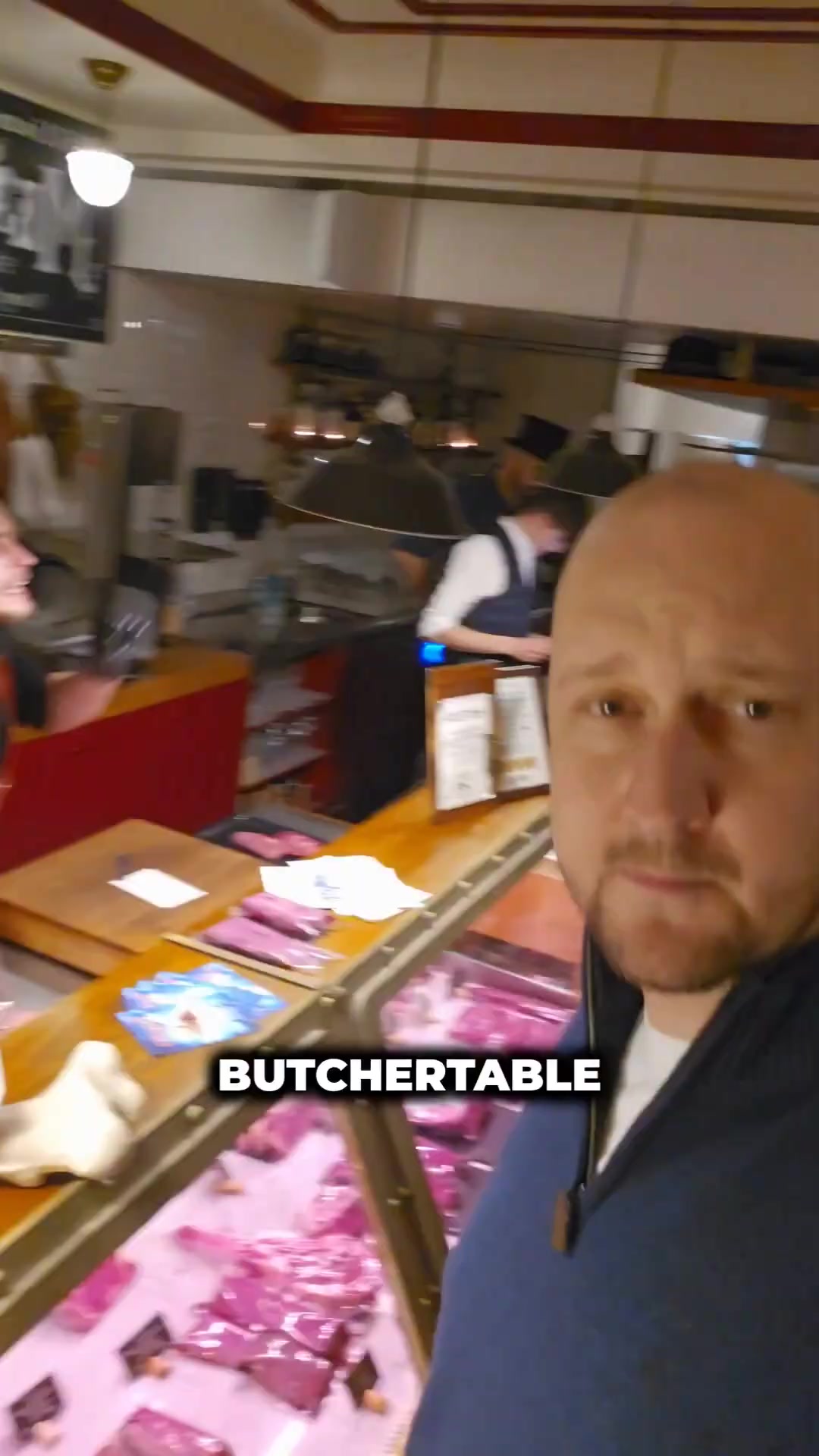 Steakhouse with Peaky Blinders Flair: Butchertable in Zürich