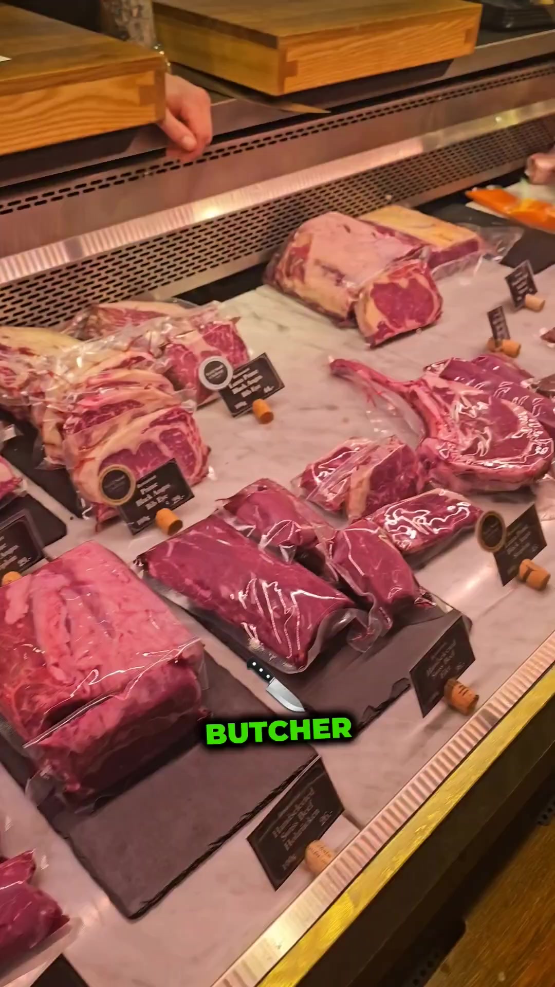 Steakhouse mit Peaky-Blinders-Flair: Butchertable in Zürich