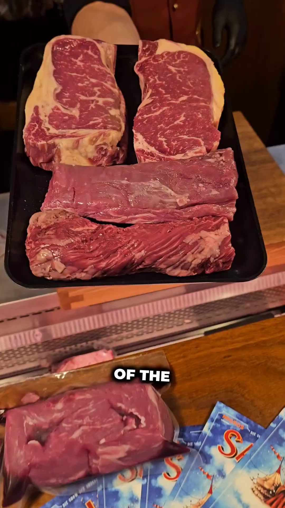 Steakhouse mit Peaky-Blinders-Flair: Butchertable in Zürich