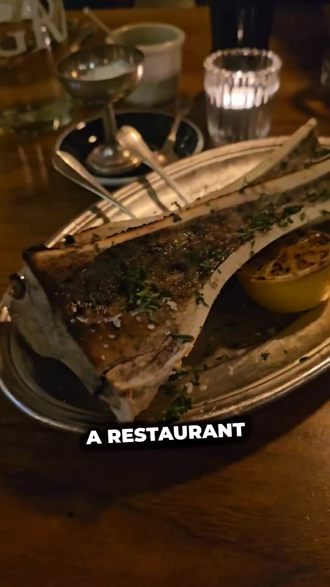 Steakhouse mit Peaky-Blinders-Flair: Butchertable in Zürich