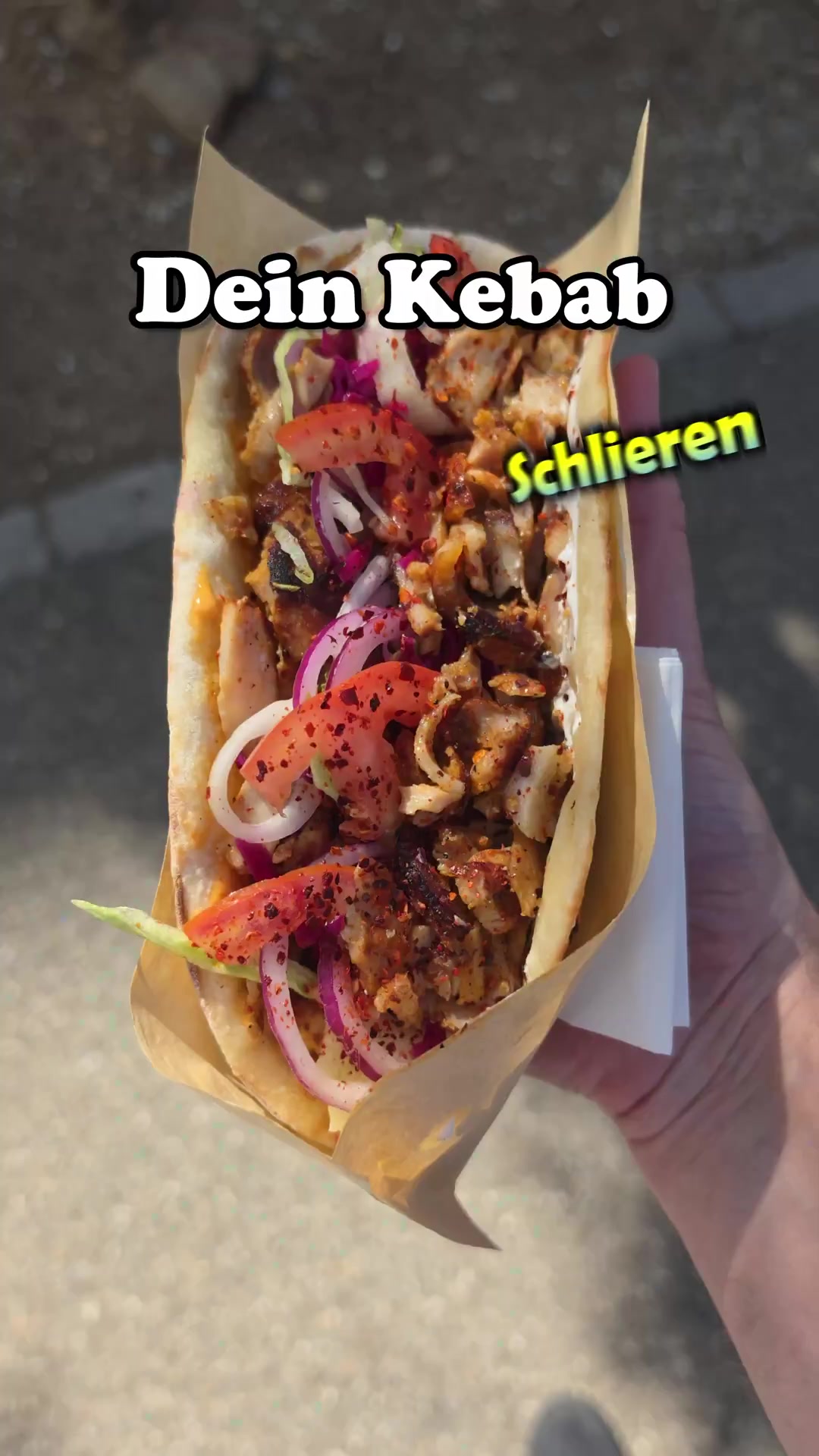 Dein Kebab in Schlieren: Only Once a Week, But an Experience Every Time