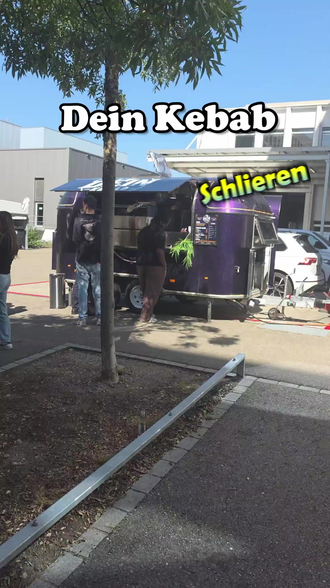 Dein Kebab in Schlieren: Only Once a Week, But an Experience Every Time