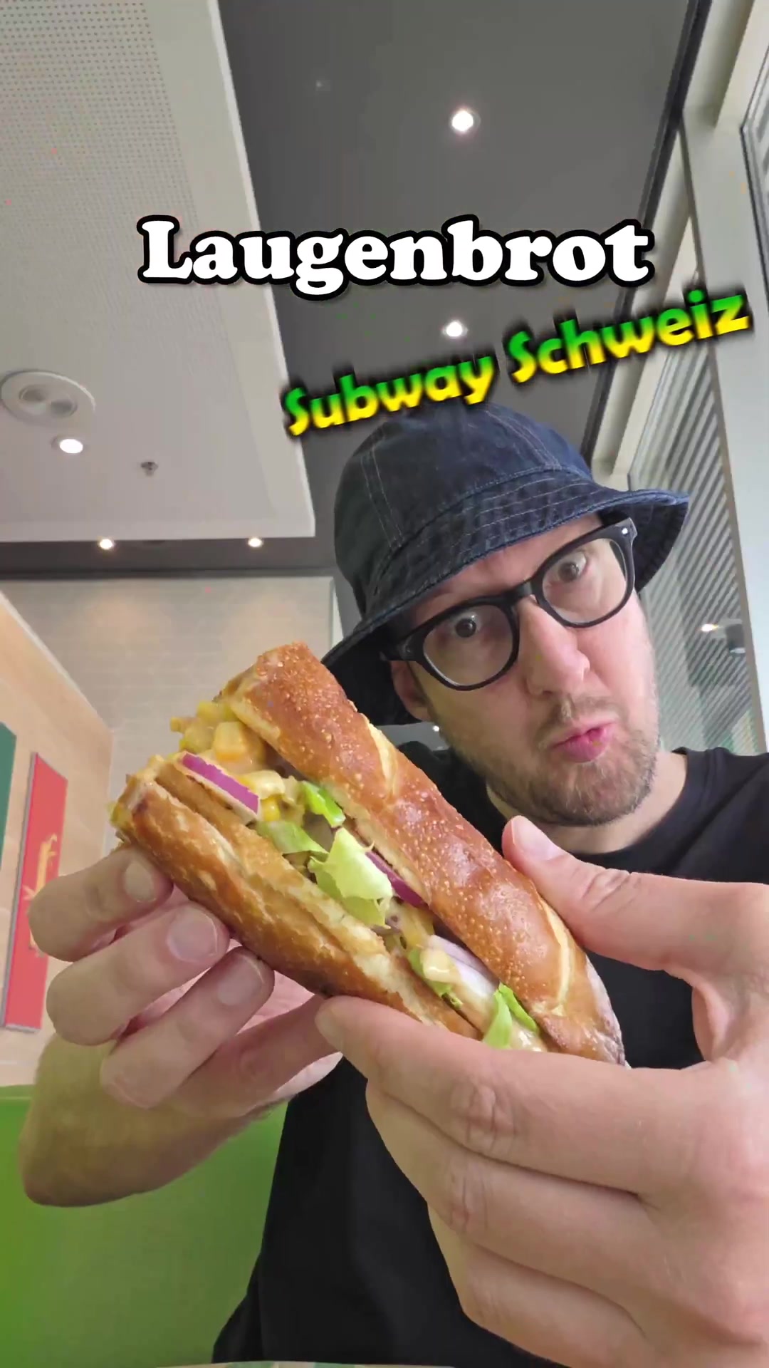 Weltneuheit bei Subway: Das neue Laugenbrot im Test
