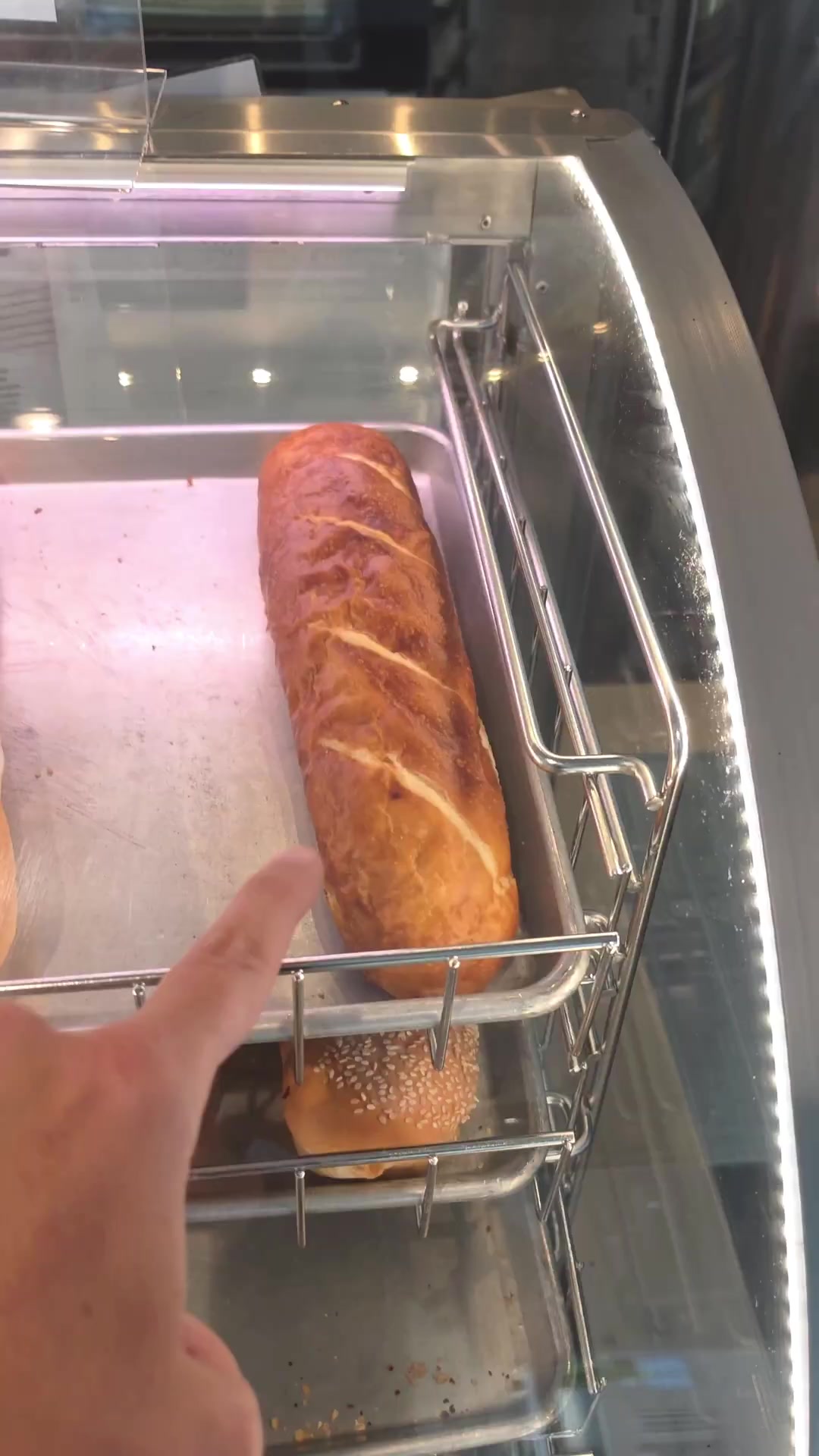 Weltneuheit bei Subway: Das neue Laugenbrot im Test