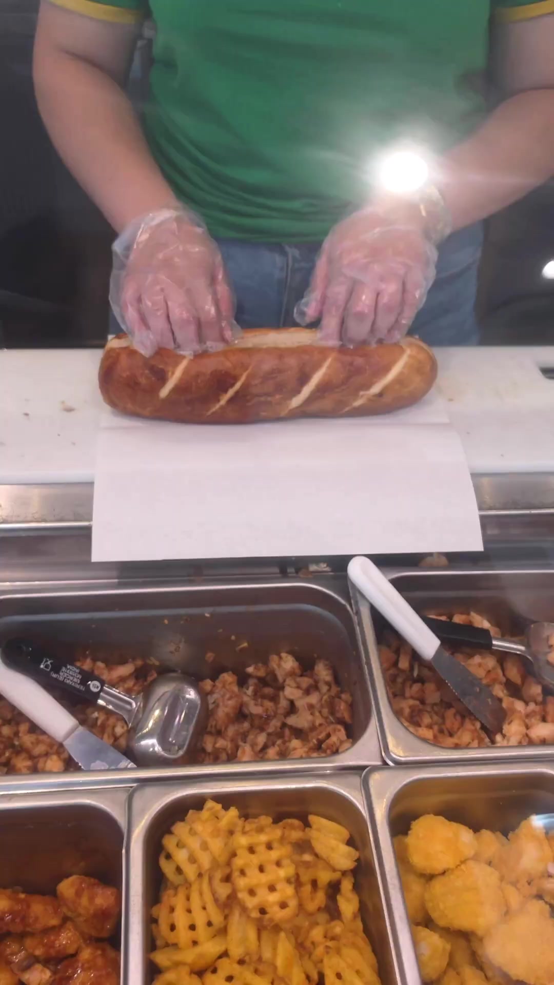 Weltneuheit bei Subway: Das neue Laugenbrot im Test