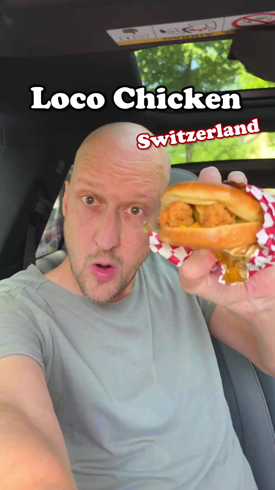 Loco Chicken Test: Alles nur heisse Luft?