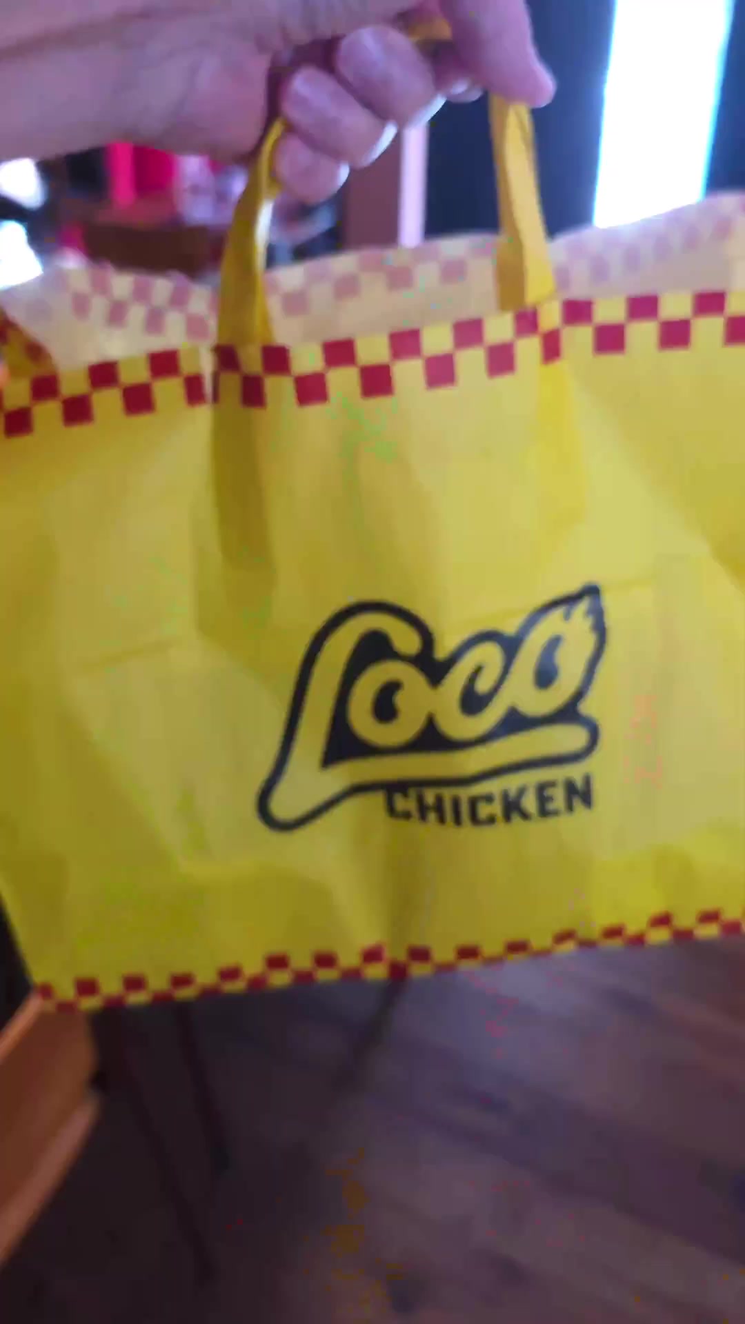 Loco Chicken Test: Alles nur heisse Luft?
