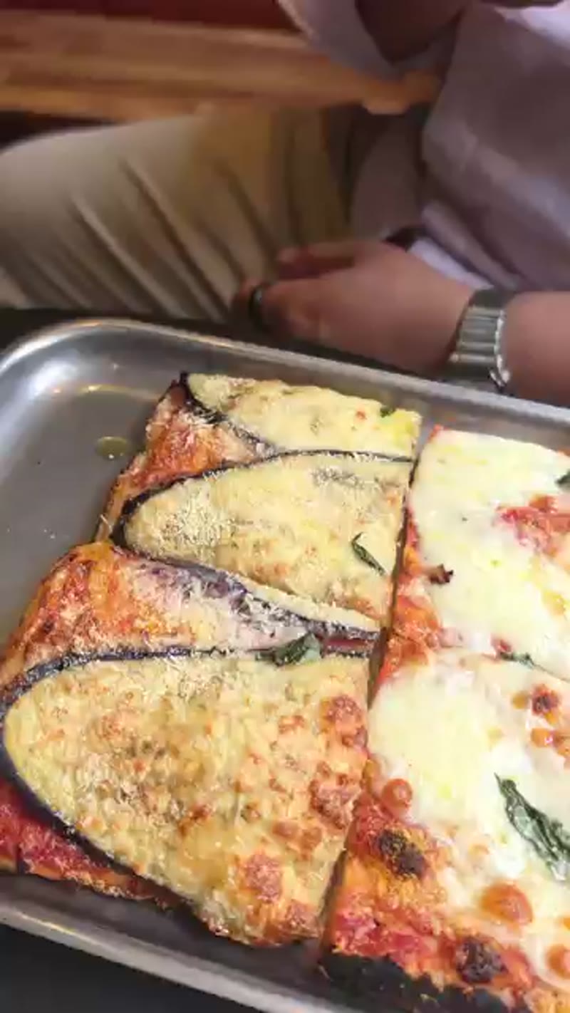 Pizza al Taglio, die endlich überzeugt