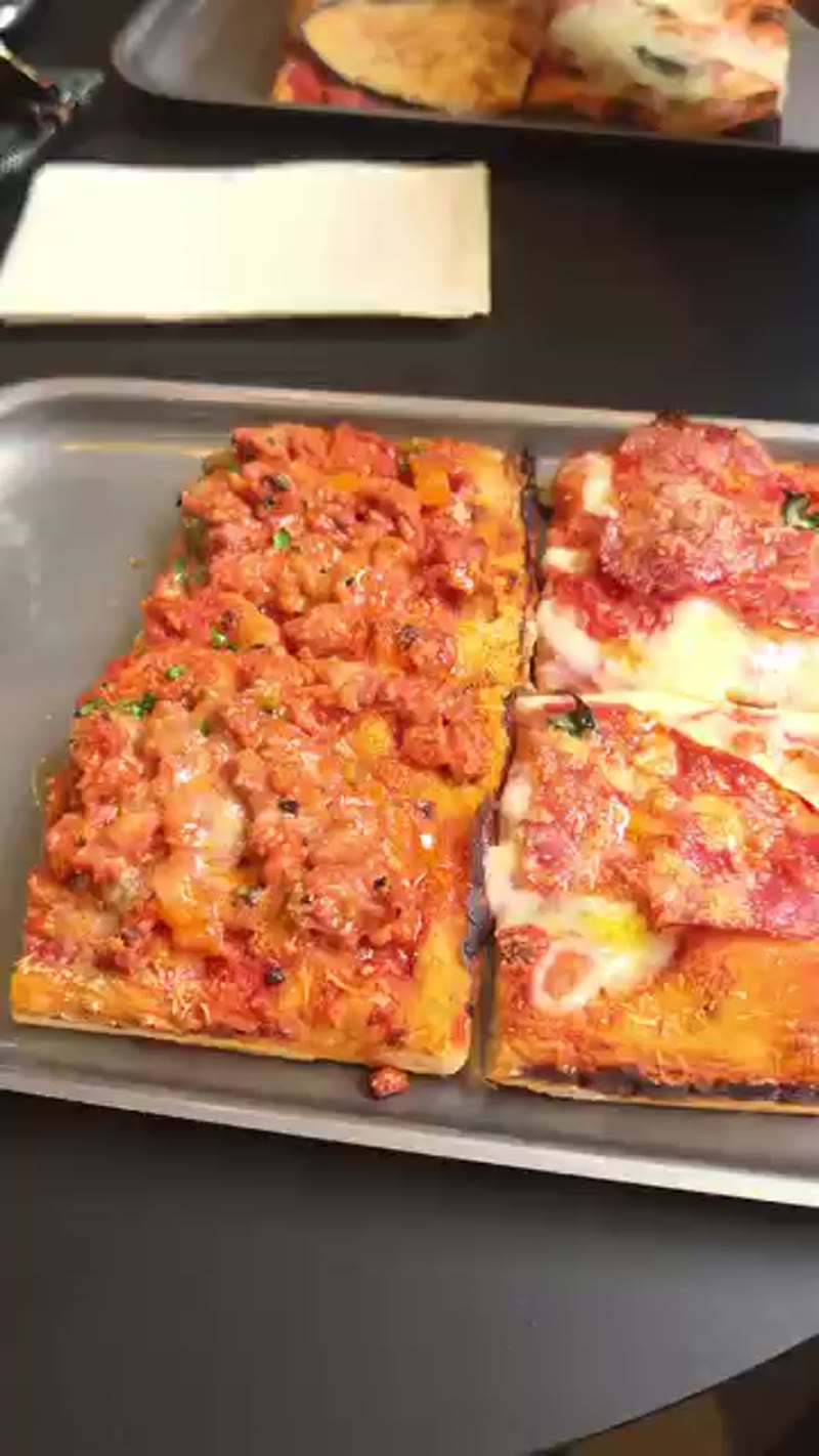 Pizza al Taglio, die endlich überzeugt