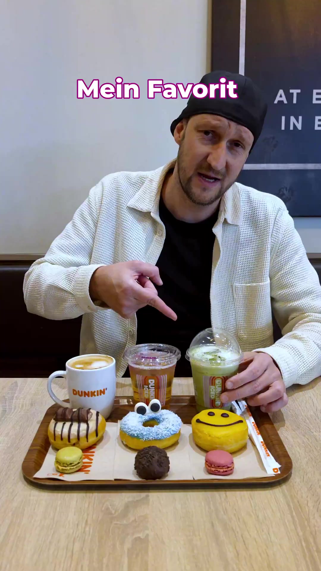 Dunkin' 5-Franken-Deal: Mehr Süsses für weniger Geld als bei McDonald's?