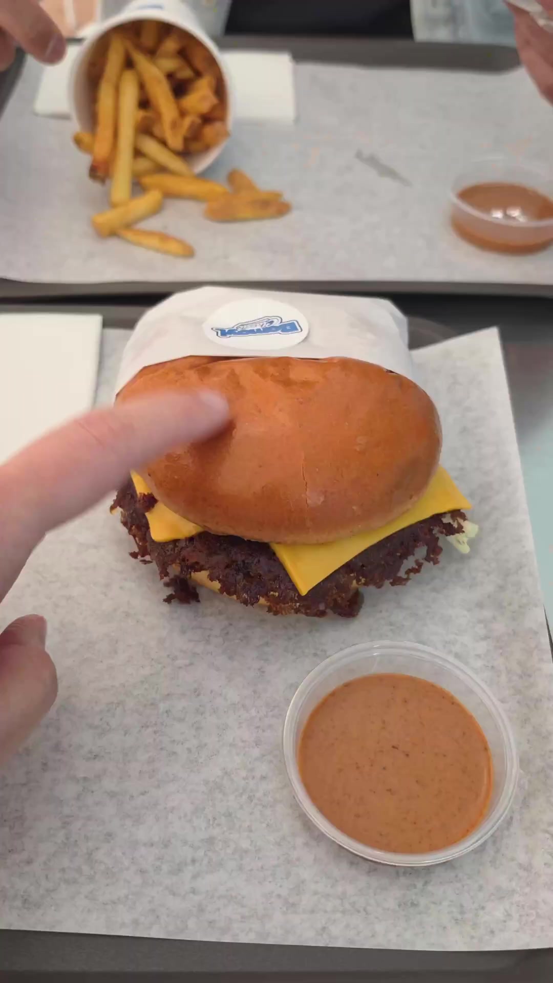 Neuer Smashburger-Player in Rümlang: Bomoyi im Test