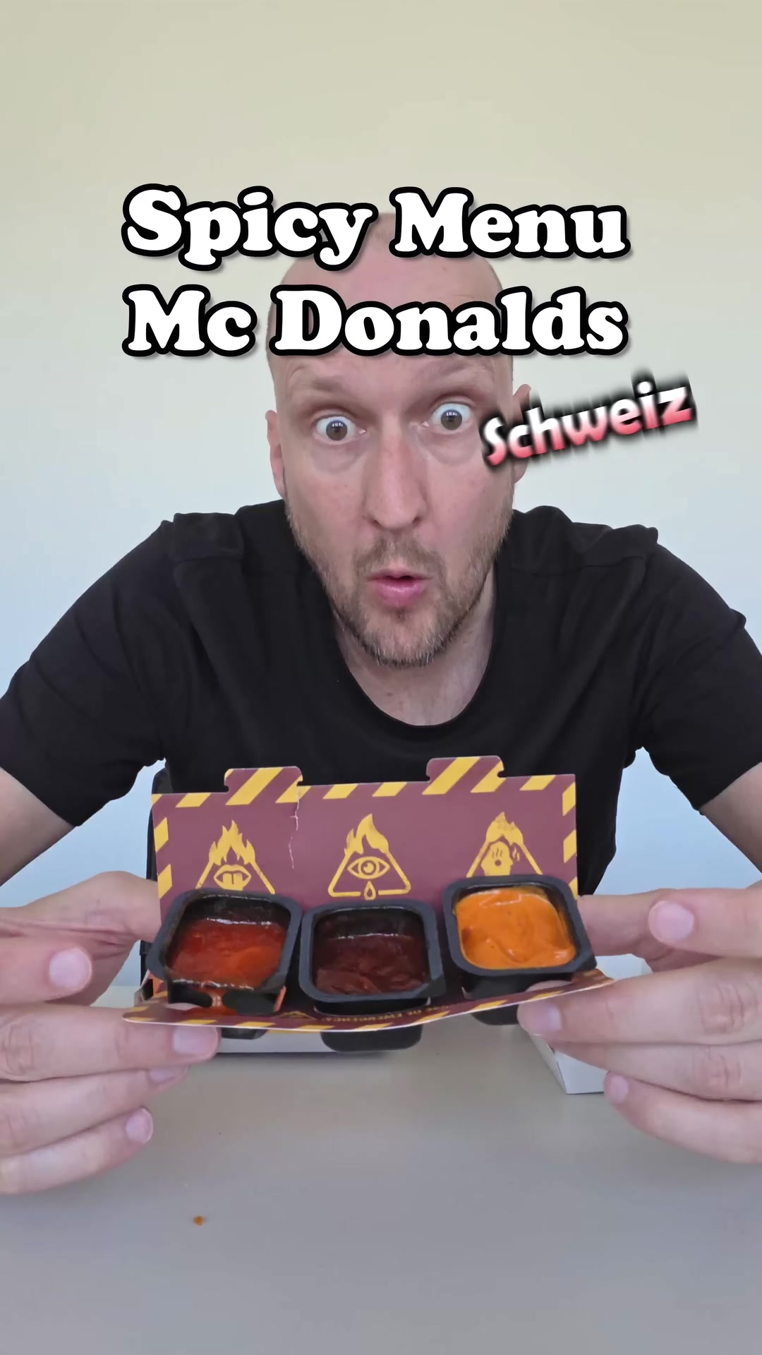 McDonald's Spicy Menu im Schärfe-Test