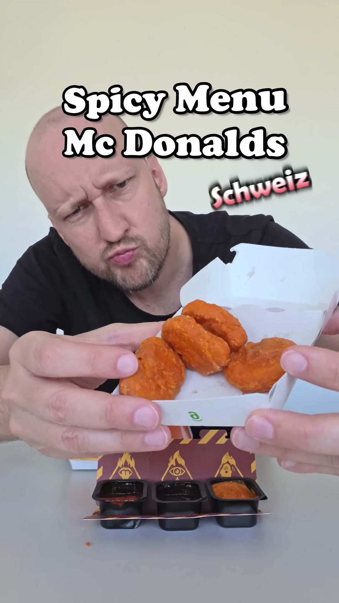 McDonald's Spicy Menu im Schärfe-Test
