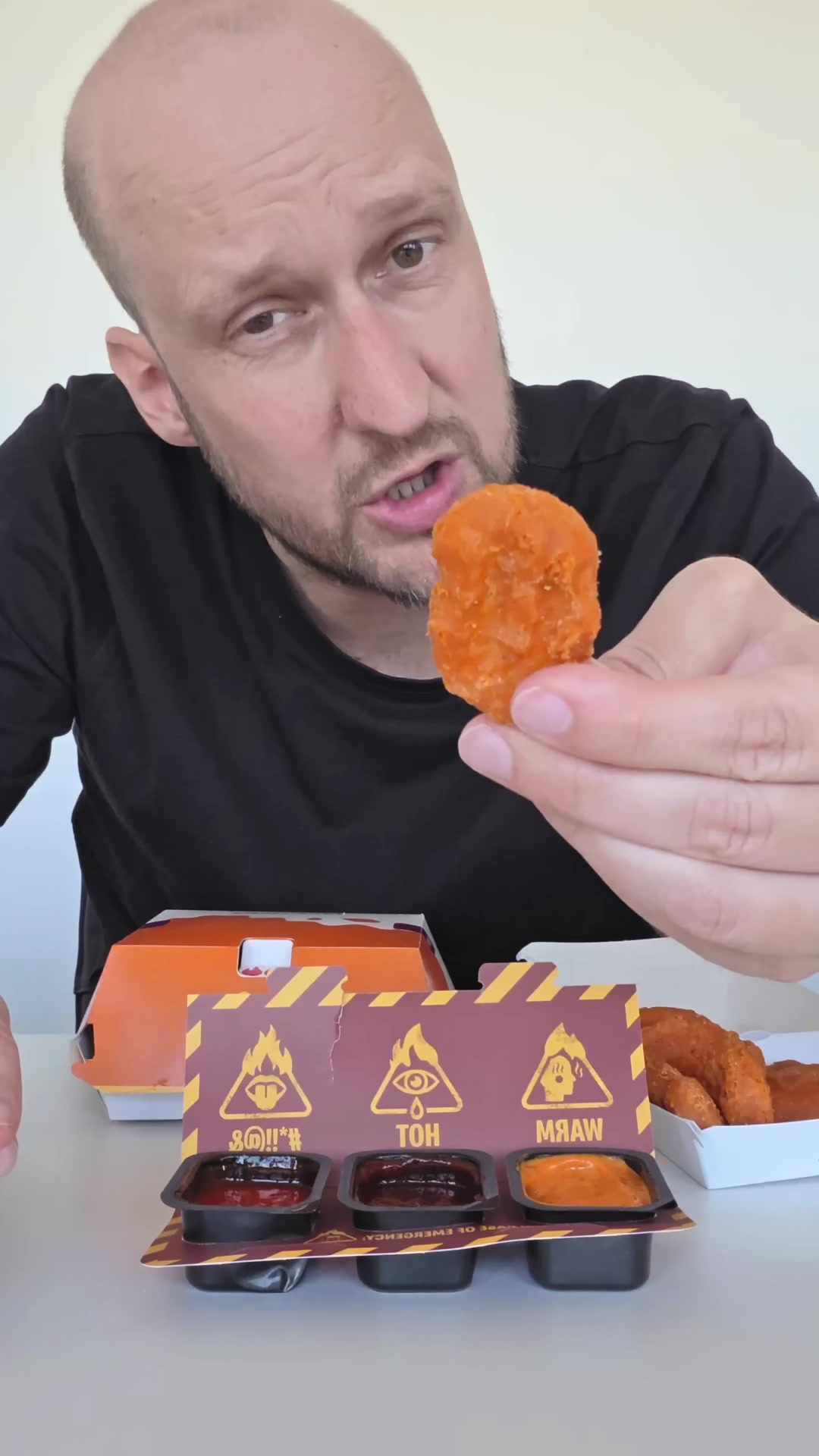 McDonald's Spicy Menu im Schärfe-Test